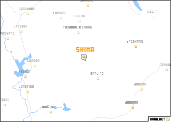 map of Shima