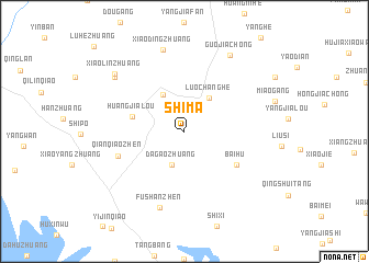 map of Shima