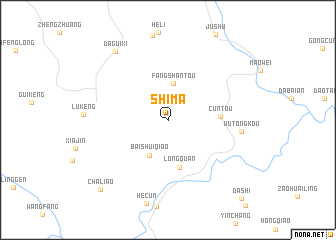 map of Shima