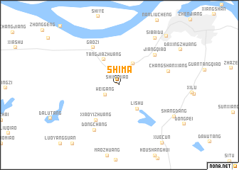 map of Shima