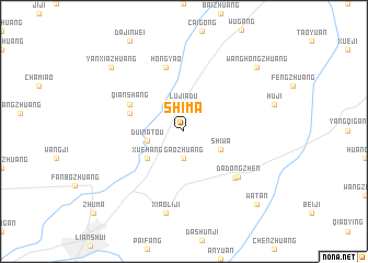 map of Shima