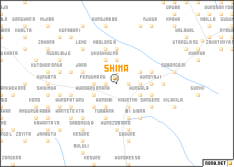 map of Shima