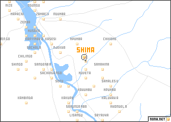 map of Shima