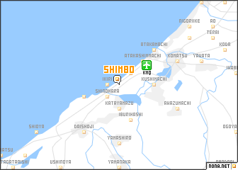 map of Shimbo