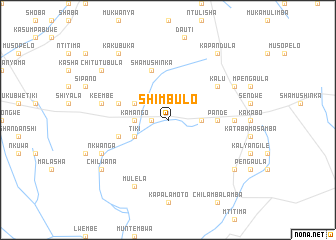 map of Shimbulo