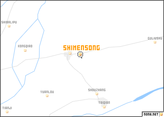 map of Shimensong