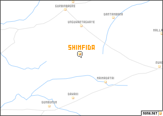 map of Shimfida