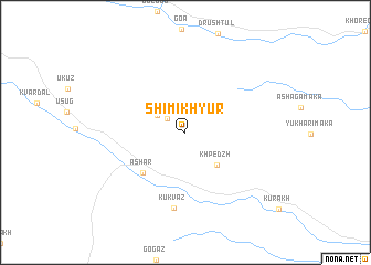 map of Shimikhyur