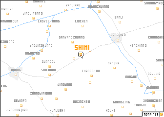 map of Shimi