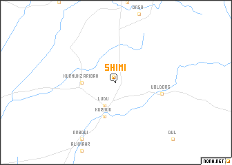 map of Shimi