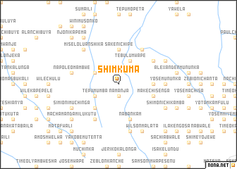 map of Shimkuma