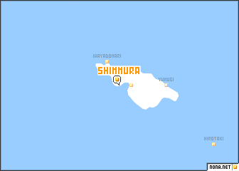 map of Shimmura