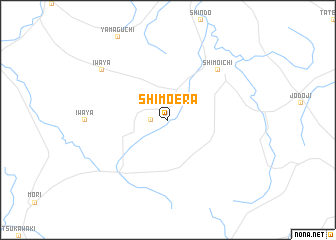 map of Shimo-era