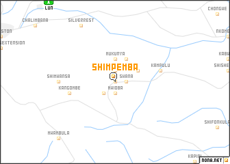 map of Shimpemba