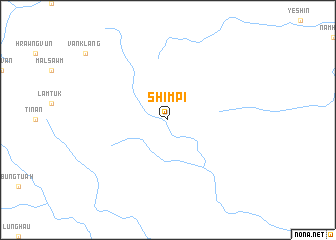 map of Shimpi