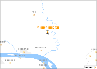 map of Shimshurga