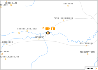 map of Shimţū