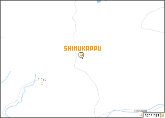 map of Shimukappu