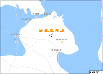 map of Shimukopala