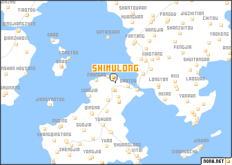 map of Shimulong