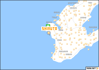 map of Shimuta