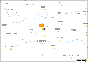 map of Shimu