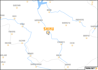 map of Shimu