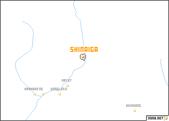 map of Shinai Ga