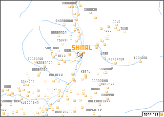 map of Shīnāl