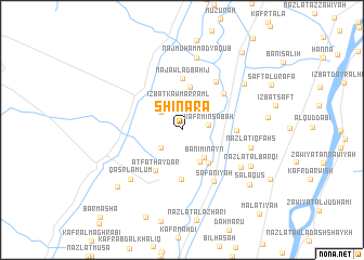 map of Shinará