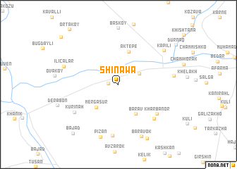 map of Shīnāwa