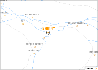 map of Shinay