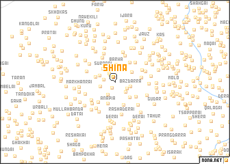 map of Shina