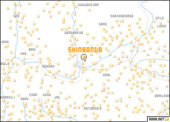 map of Shīn Bānda