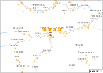 map of Shin Calai