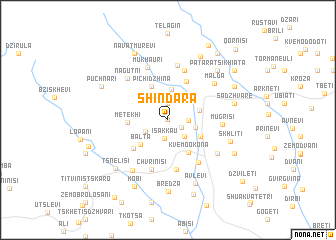 map of Shindara