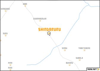 map of Shindaruru