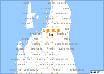 map of Shindoni