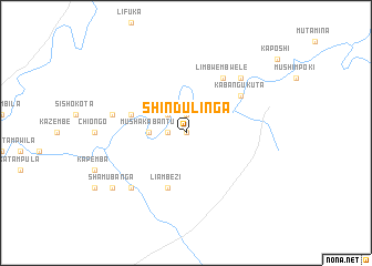 map of Shindulinga