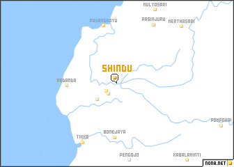 map of Shindu