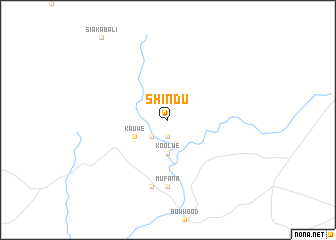 map of Shindu