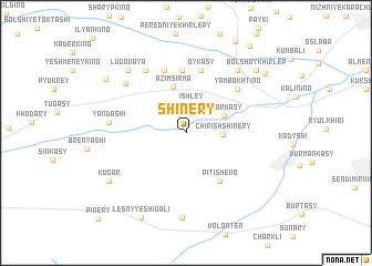 map of Shinery