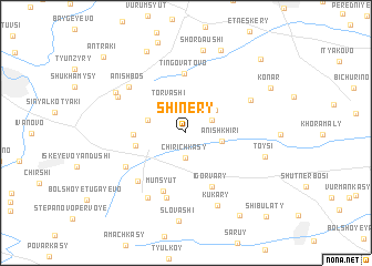 map of Shinery