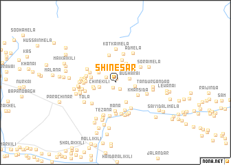 map of Shinesar