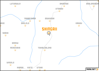 map of Shinga II