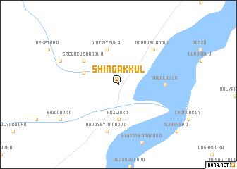 map of Shingakkul\