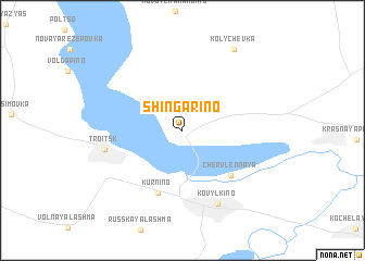 map of Shingarino