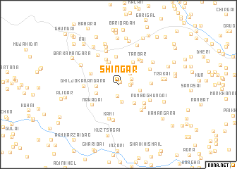 map of Shingar