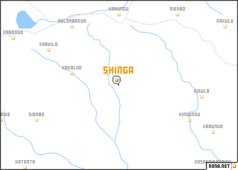 map of Shinga