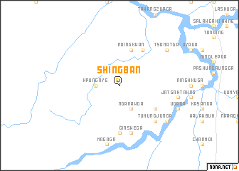 map of Shingban